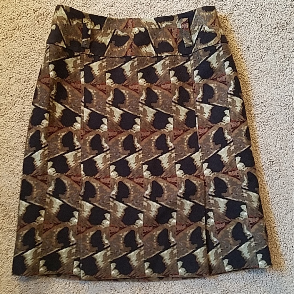 Ectetera wool silk skirt
